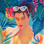 娘娘腔嘻哈男头图片