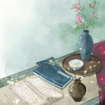 修心静心中国风静物头像图片