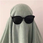 蒙头高清搞笑的戴眼镜沙雕头像图片