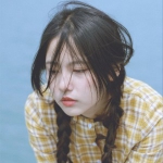 迷离清淡忧伤女头图片