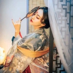 古风伤感中国风女头图片