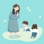 幼师幼儿园老师幼儿快乐头像图片