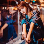 失恋伤感高清女头图片