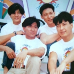 80年代四大天王头像图片