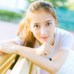 阳光清新励志女头图片