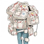 负重前行压力山大励志头像图片