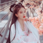 清新唯美古风思念女头图片