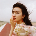 眼神迷离伤感思念意境女头图片