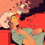 梦幻安静睡眠头像图片