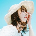 唯美清新阳光女孩头像图片