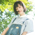 清新励志短发阳光女头图片