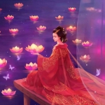 女生伤感古风思念头像图片