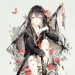 超帅薄樱鬼动漫女头图片