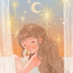 唯美治愈系温柔女头图片