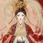 古风国风尊贵漫画女头图片