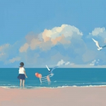 清新治愈心灵港湾头像图片