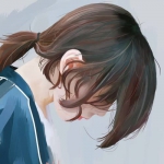 成熟低头伤感漫画女头图片