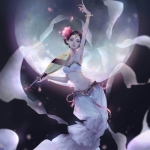 唯美惊艳漫画女头图片