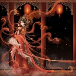 动漫惊艳国风女头图片