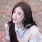 唯美伤感温柔美女头像图片