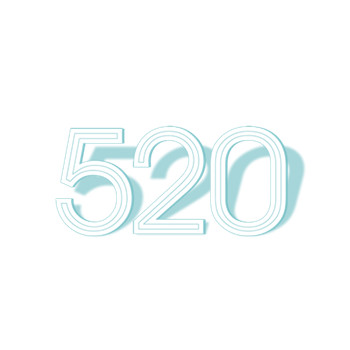 浪漫的520表白带字头像图片(图25)