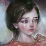 痛苦流涕伤感流泪女头图片