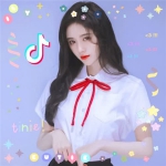 2023最近超火流行的抖音头像上有抖音标志图片