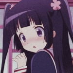 清新治愈萌系动漫女头图片