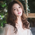 清新精致神仙女人头像图片