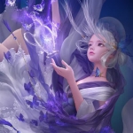 梦幻神秘古风漫画女头图片