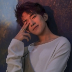 帅气微笑男神头像图片