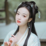 唯美沉鱼落雁古风女头图片