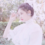 清新白色系仙气女头图片