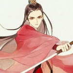 帅气剑客古风男子头像图片