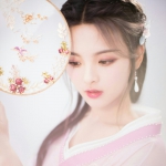 清新小家碧玉古风女子头像图片