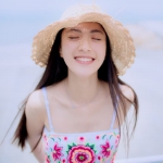 清新治愈系甜美女头图片