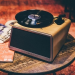 怀旧复古唱片头像图片