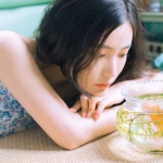 清新伤感孤独女头图片