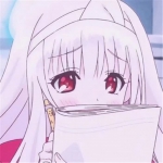 可爱学霸动漫女头图片