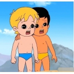 海尔兄弟动漫头像图片