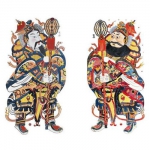 高清哼哈二将头像图片大全