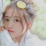 清新神仙甜蜜女头图片