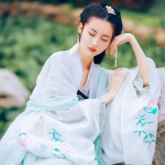 清新古风伤感孤独女头图片