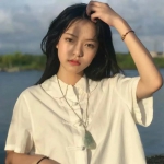 真人温柔伤感女头图片