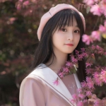 唯美一见钟情甜蜜女头图片