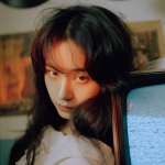 眼神迷离孤独女头图片