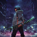 超燃男生动漫背影头像图片