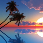 唯美安静治愈系风景头像图片