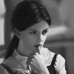 超酷黑白伤感女头