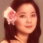 邓丽君复古经典怀旧头像图片